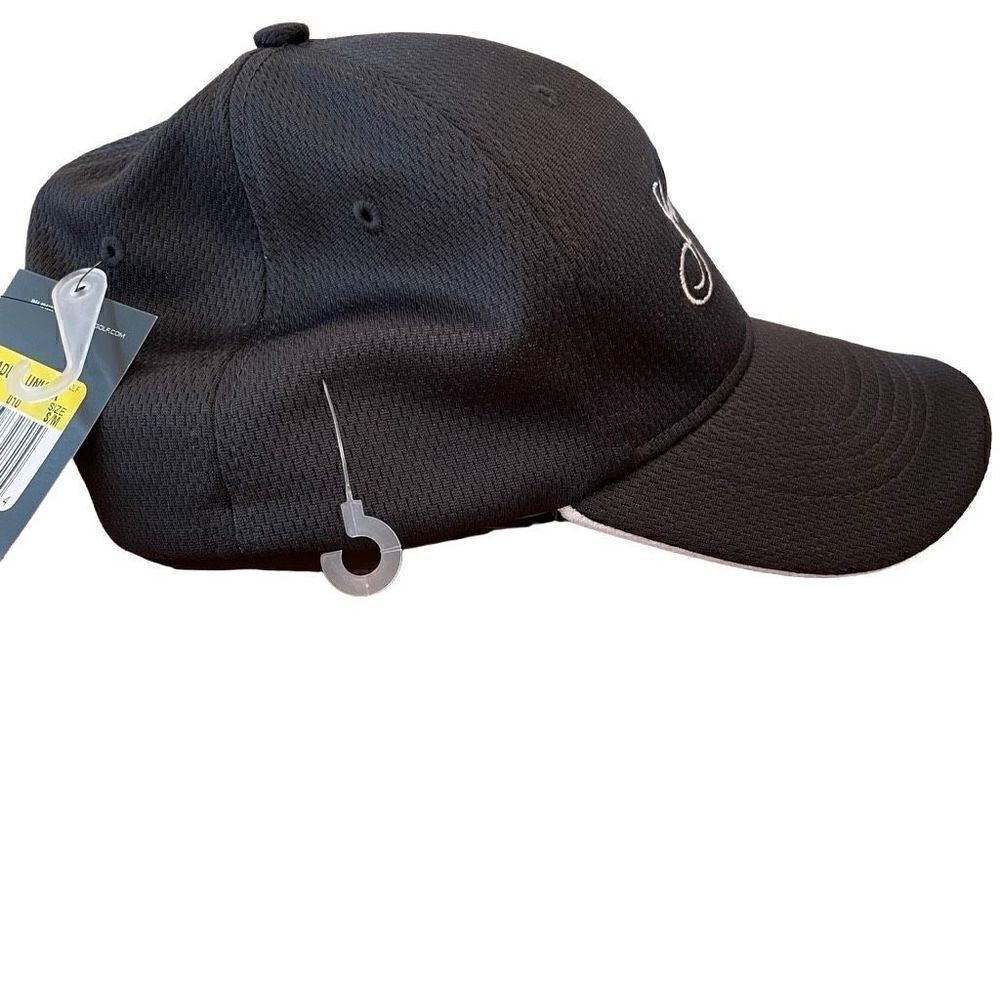 NikeGolf Adult S/M 333115 Dri-FIT Mesh Swoosh Flex Sandwich Cap Gammill Merch